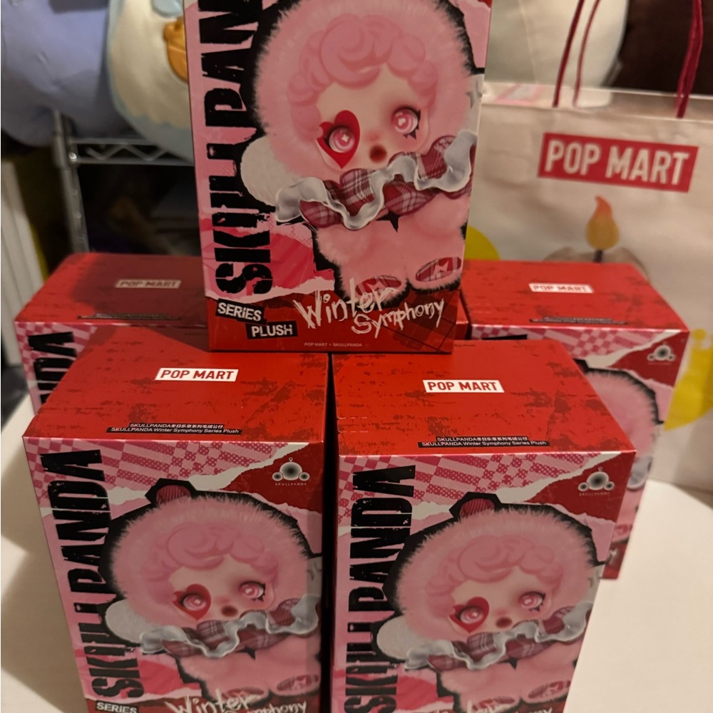 Pop Mart Skull Panda Winter Symphony Series